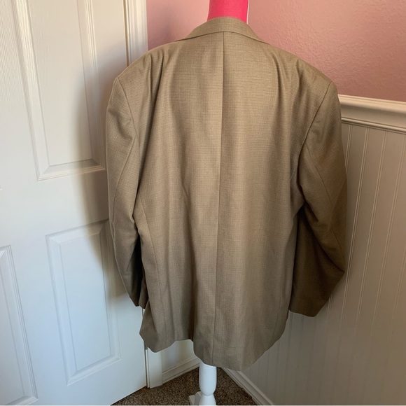 Hardwick tan Big and Tall Men’s Blazer, EUC, 50XL - Picture 4 of 6